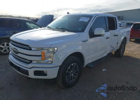 2020 Ford F-150 Lariat z USA, uszkodzony, nr VIN 1FTEW1E4XLKD61783